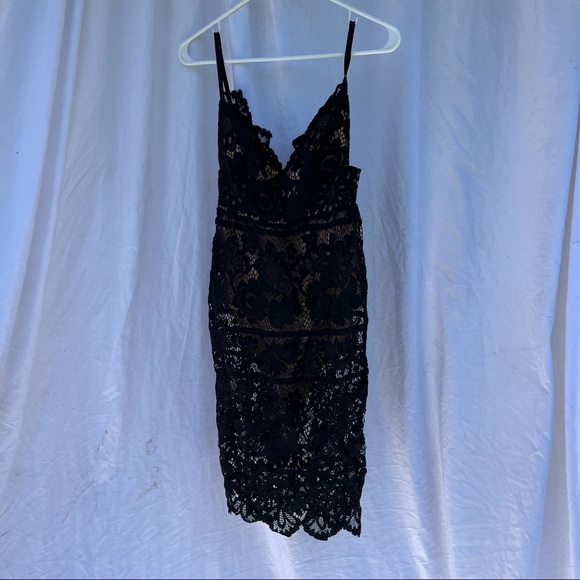 NWT For Love & Lemons Gianna Dress XS - Picture 2 of 8
